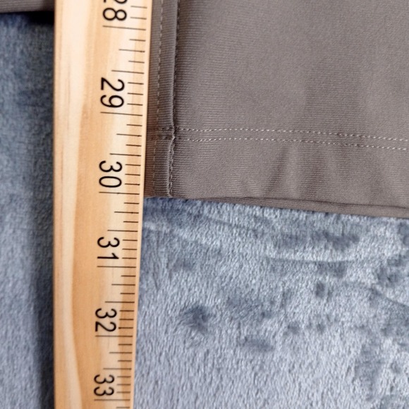 Lululemon Pants Mens 32 Brown Recycled Polyester Stretch Athletic Casual LM5A015 - Picture 11 of 11